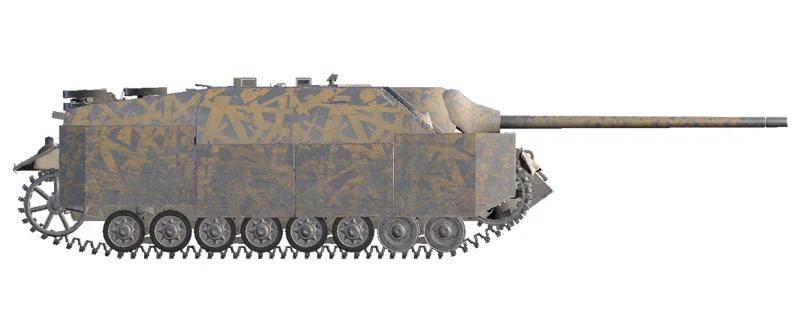 Italeri 1/35 M985 Hemtt Gun Truck Model Kit — official product photo 3