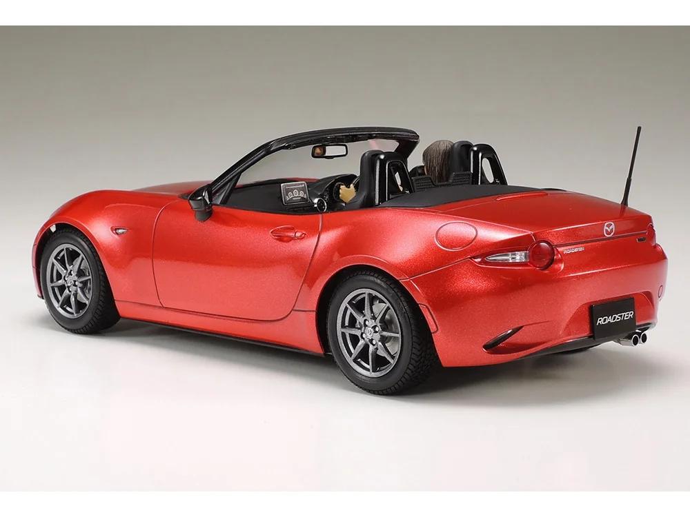 Tamiya 1/24 MX-5 Mazda Model Kit — official product photo 2