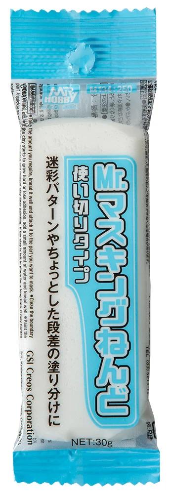 Mr. Hobby Mr. Masking Clay (M134) — official product photo 1