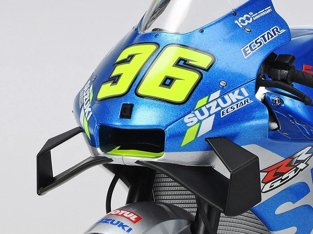 Tamiya GSX-RR Team Suzuki Ecstar 20 Model Kit — official product photo 4