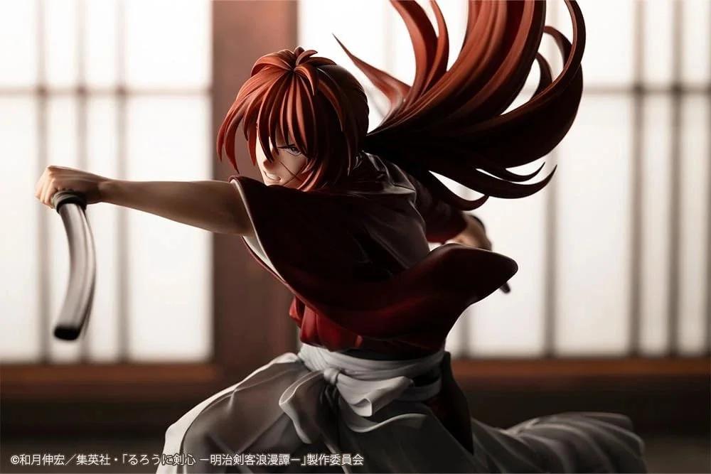 Artfx J Kenshin Himura (Rurouni Kenshin) 1/8 Scale Figure — official product photo 4