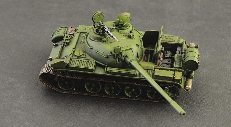 Italeri 1/72 T-55 Main Battle Tank Model Kit — official product photo 5