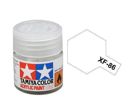 Tamiya Xf-86 Flat Clear Mini 6 3 00 Model Kit