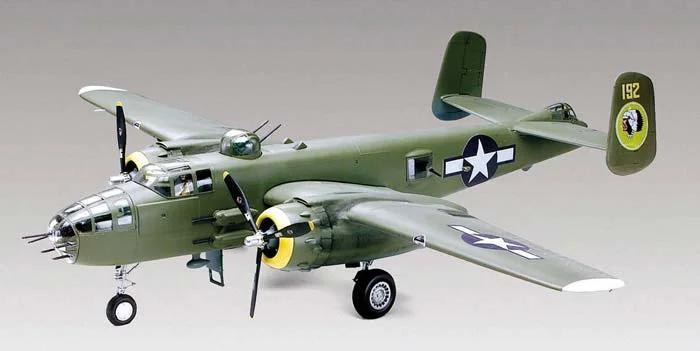 Revell 1/48 B-25J Mitchell Model Kit — box art