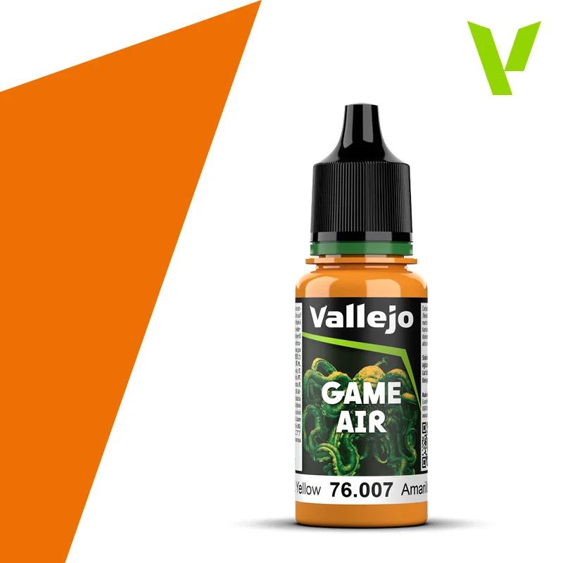 Vallejo Game Air Gold Yellow 6pk