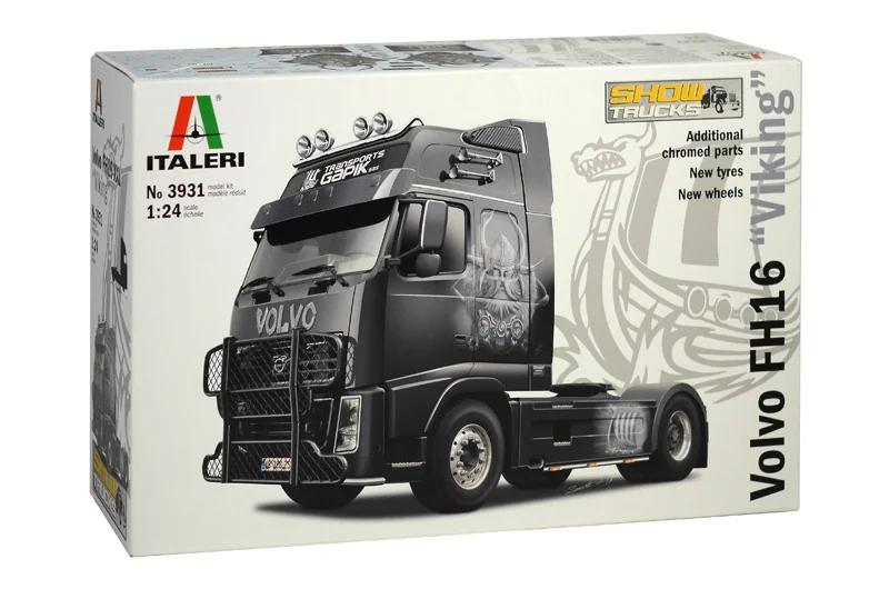 Italeri 1/24 Volvo Fh16 Viking Tractor Model Kit — official product photo 1