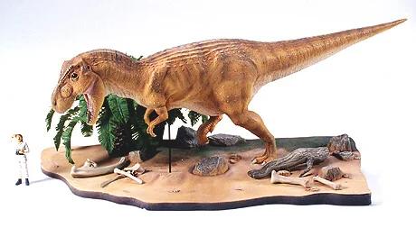 Tamiya Tyrannosaurus Diorama Model Kit — box art