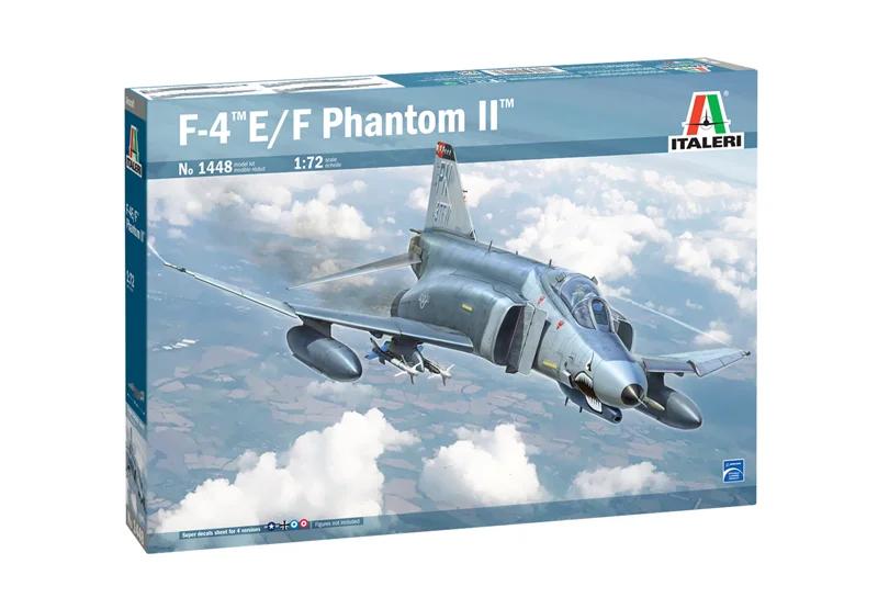 Italeri 1/72 F-4E F Phantom II Model Kit — official product photo 2