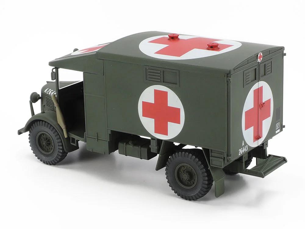 Tamiya 1/48 British 2t 4x2 Ambulance Model Kit — official product photo 2