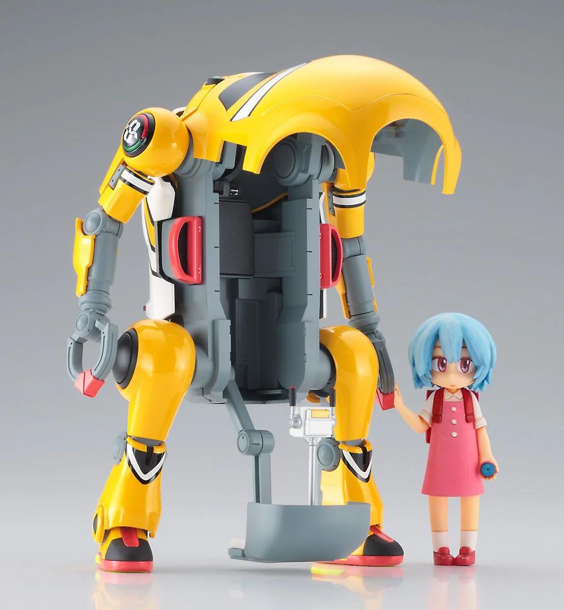 Hasegawa 1/20 20 Mechatrowego Eva Zerogouki Model Kit — official product photo 3