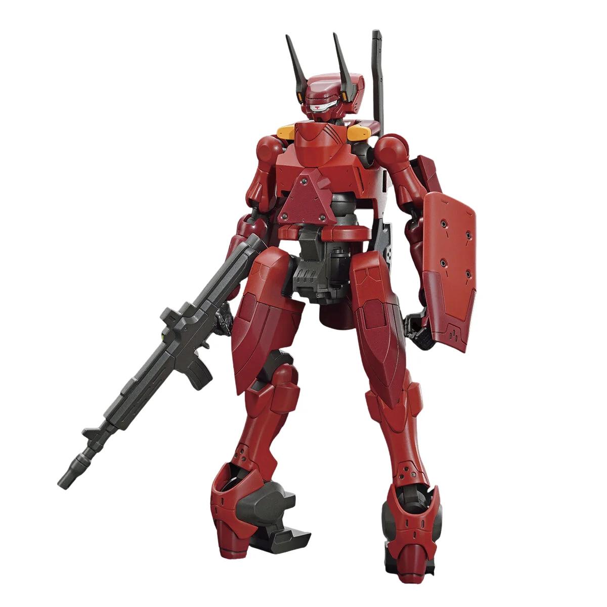 Bandai 1/72 HG Nyuren Model Kit — box art