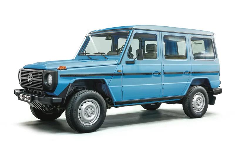 Italeri 1/24 Mercedes-benz G 230 Model Kit — official product photo 1