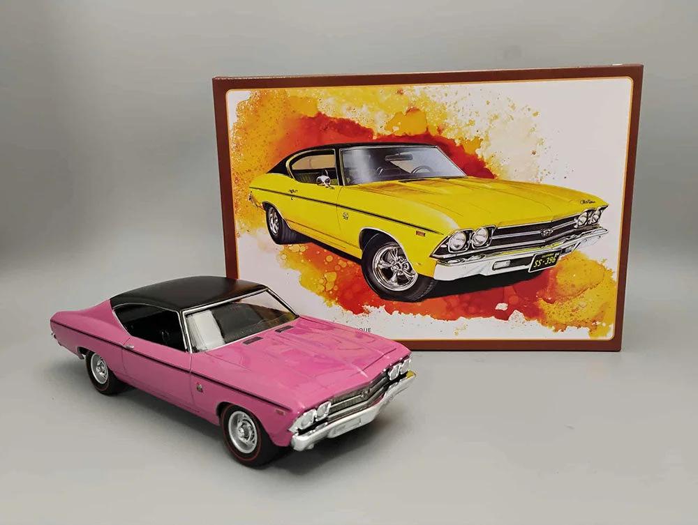 AMT 1/25 1969 Chevrolet Chevelle Ss 396 Model Kit — official product photo 2