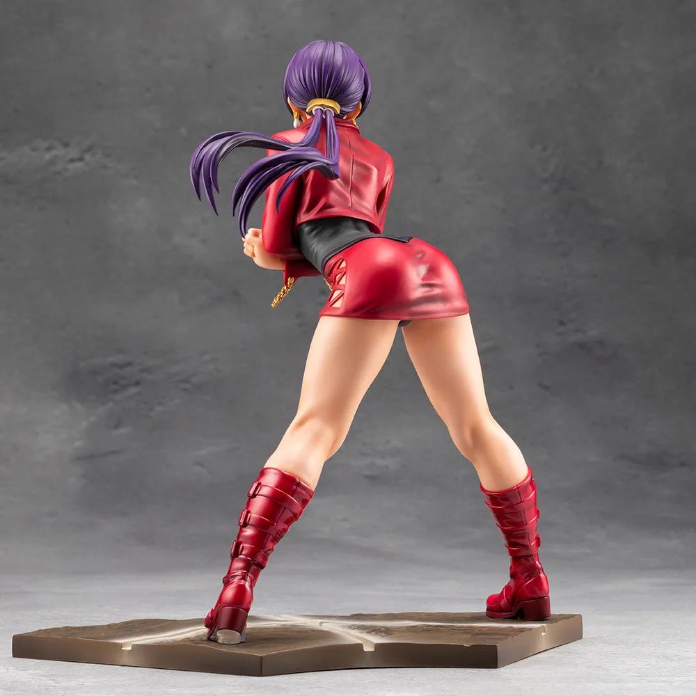 SNK Orochi Shermie Bishoujo Statue — official product photo 3