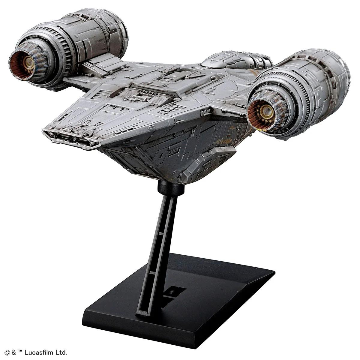 Bandai Razor Crest Mandalorian Model Kit — official product photo 6