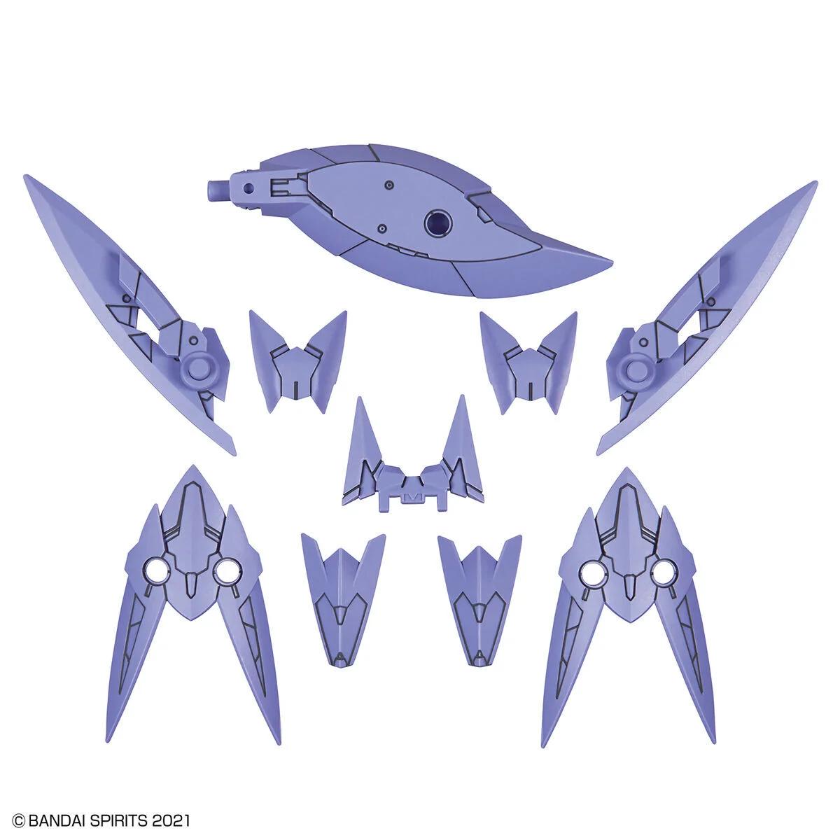 Bandai Option Parts Set 4 Stealth Armor30ms Model Kit — official product photo 2
