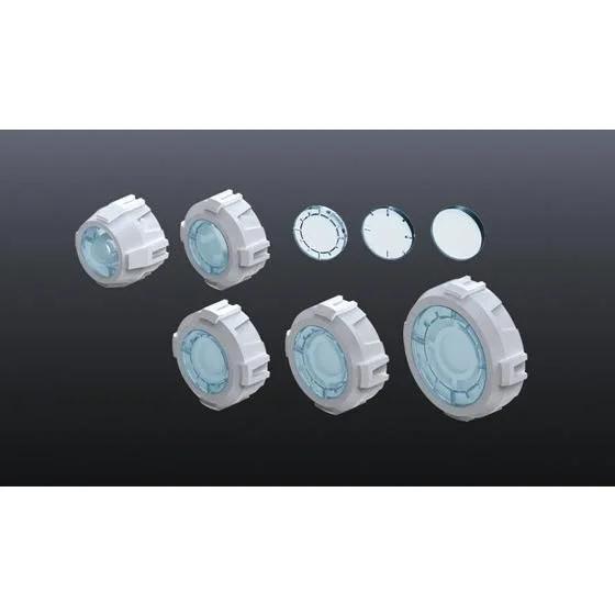 Bandai MS Sight Lens 01 HD Model Kit — official product photo 1