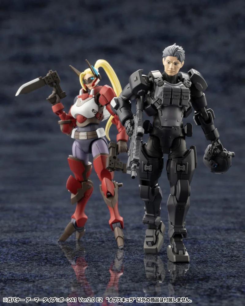 1/24 Governor Armor Obscu — official product photo 1