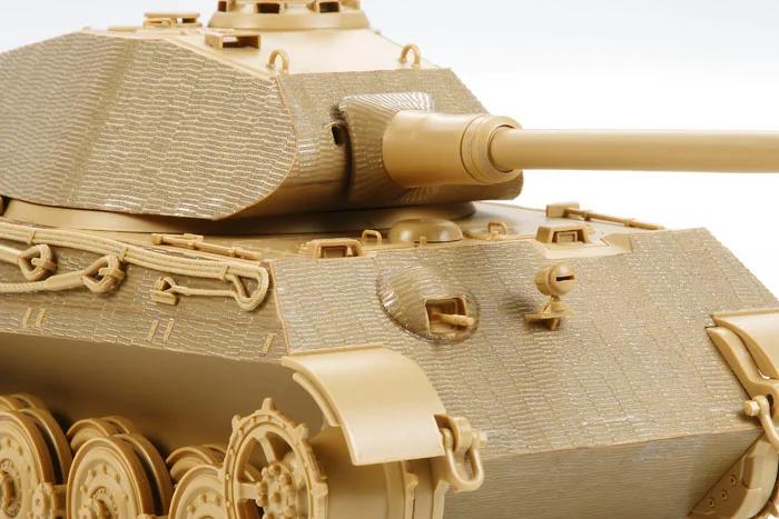 Tamiya 1/35 Zimmerit Sheet King Tiger Model Kit — box art