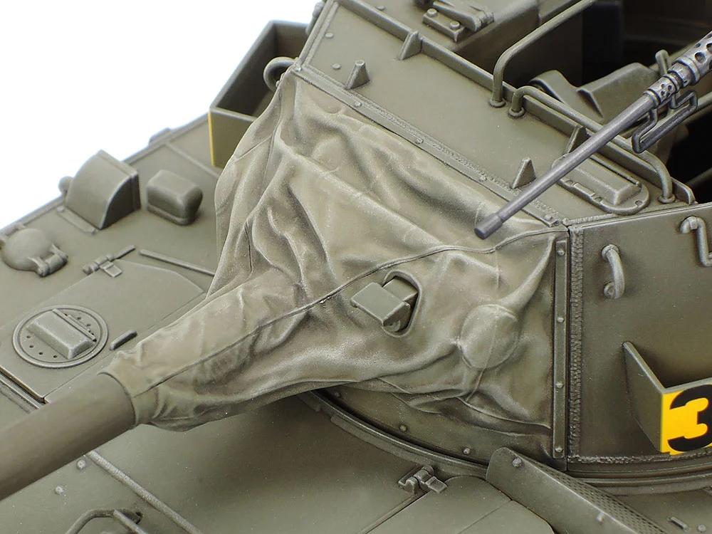 Tamiya 1/35 US Tank Destroyer M18 Hellcat Model Kit — official product photo 5