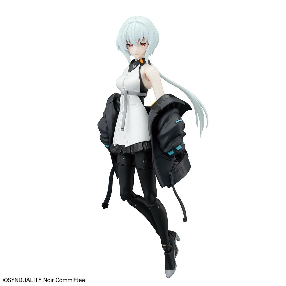 Bandai Noir Syndualityfig-rise Std Model Kit — official product photo 2