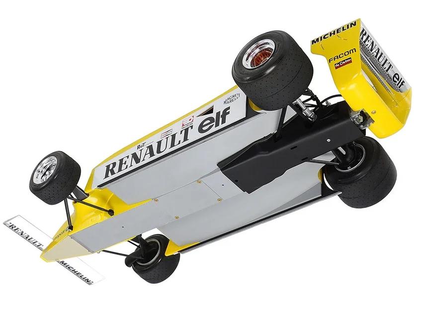 Tamiya 1/12 RE-20 Renault Turbo Model Kit — official product photo 6