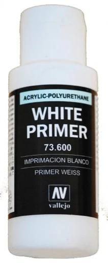 Vallejo White Primer Acry-poly 60ml 6p