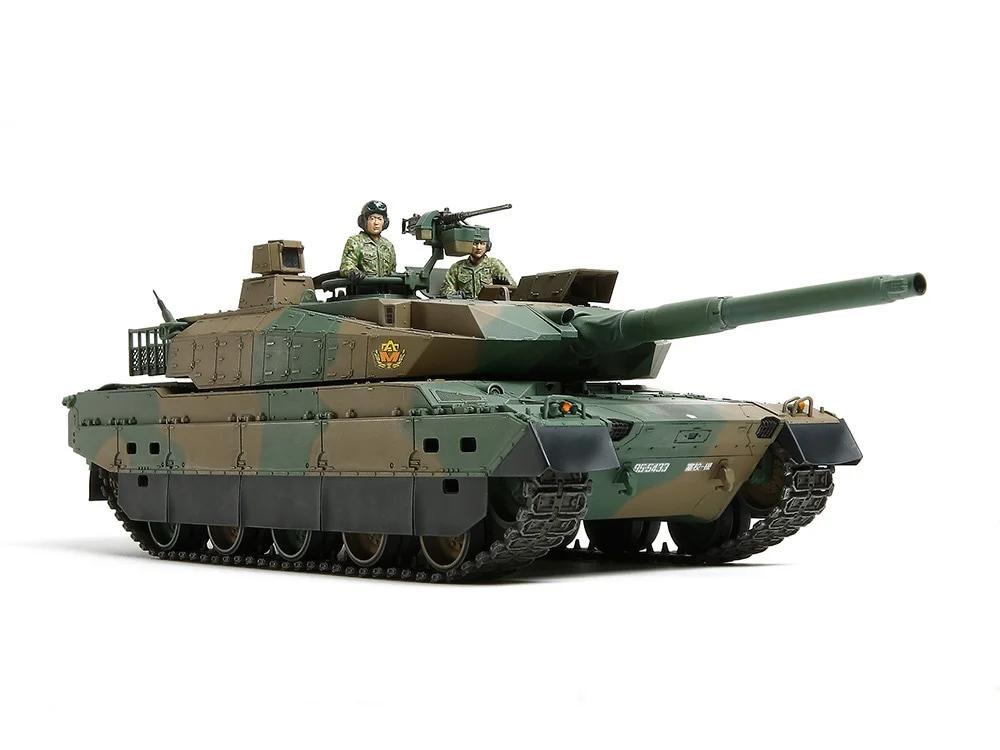 Tamiya 1/35 Jgsdf 10 Tank Model Kit — official product photo 1