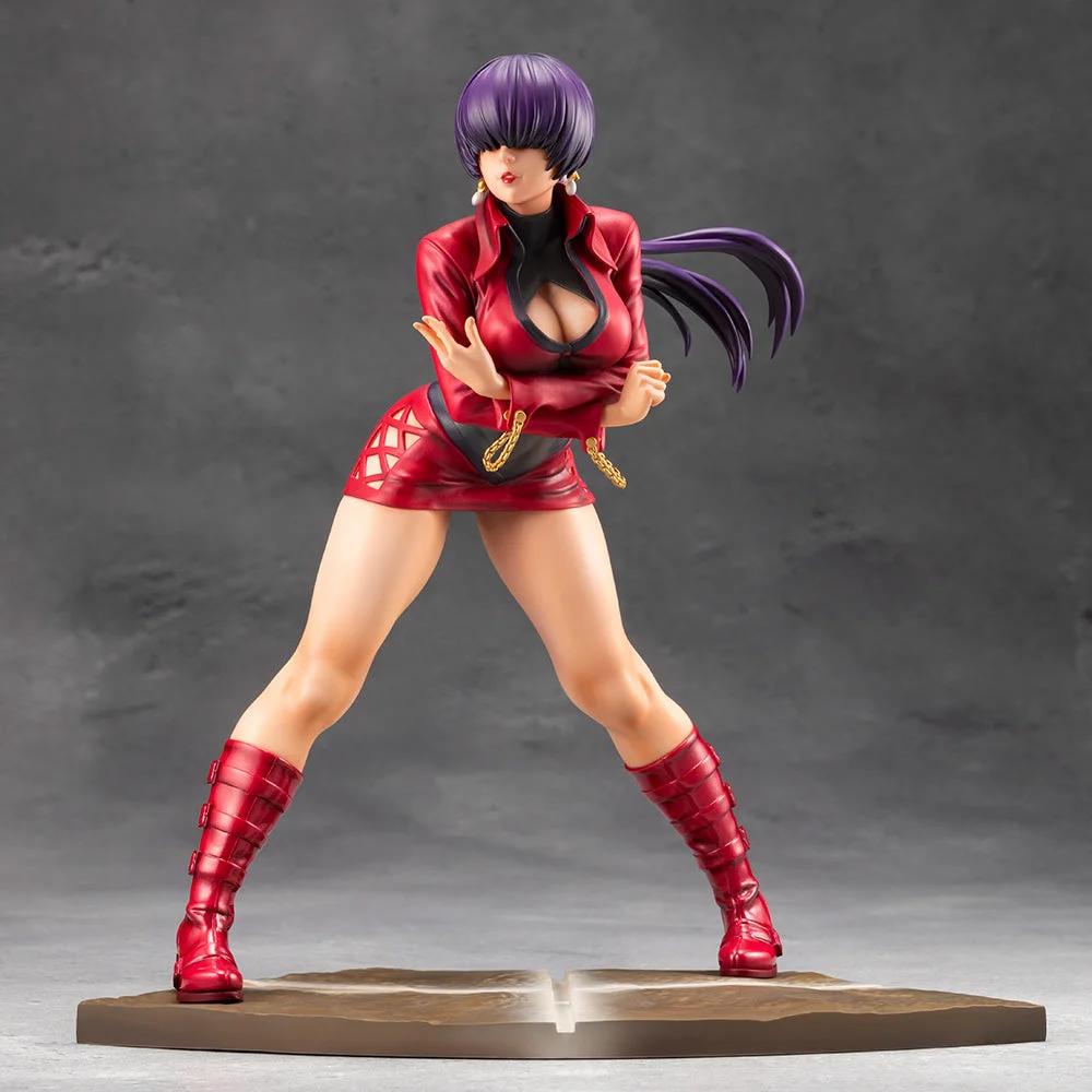 SNK Orochi Shermie Bishoujo Statue — product photo