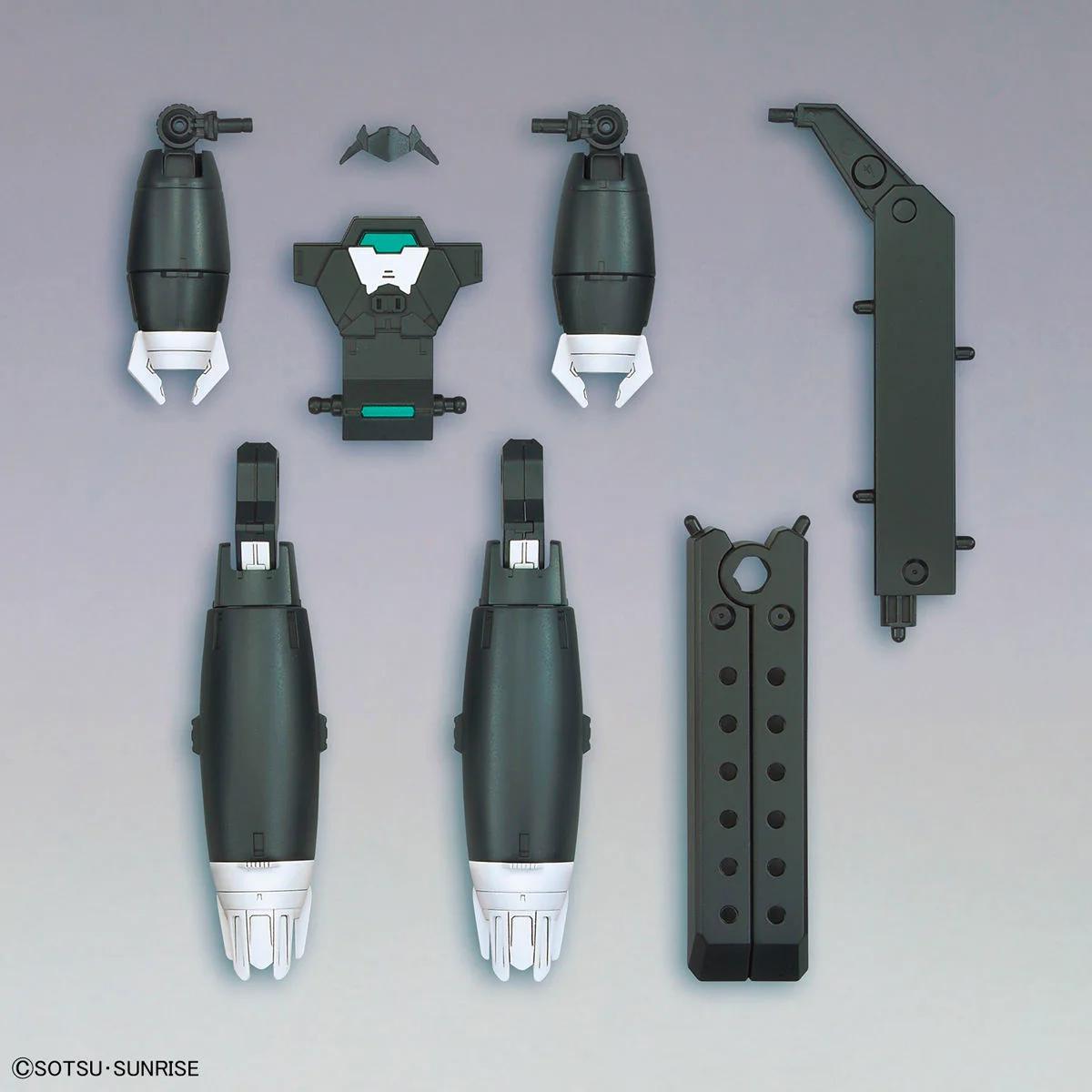 Bandai 1/144 HG Aunrizearmor Build Divers Model Kit — official product photo 3