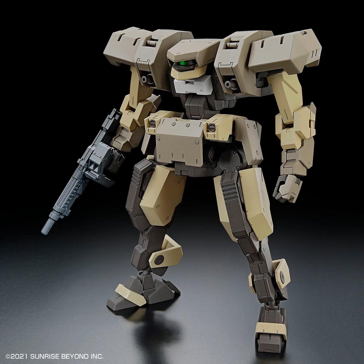 Bandai 09 Jo Hound Amaim Warrior At Borderline Model Kit — official product photo 1