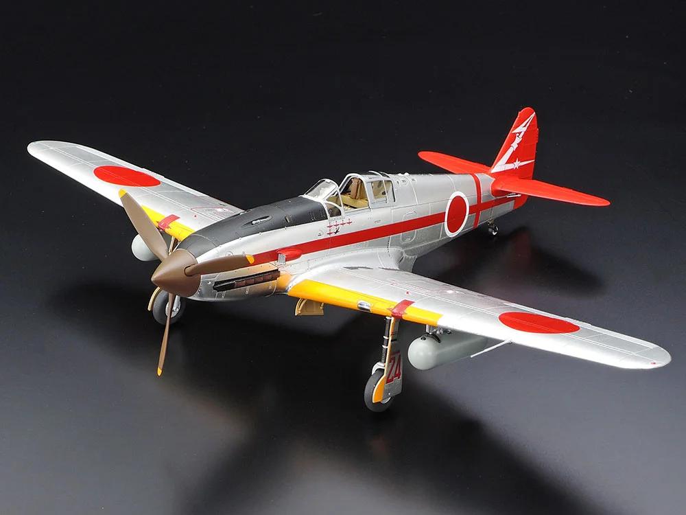 Tamiya KI-61 Kawasaki Id Hien Tony Silver Model Kit — official product photo 5