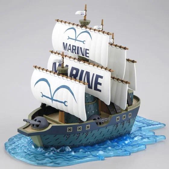 Bandai 07 Marine Ship GSC One Piece Model Kit — official product photo 3
