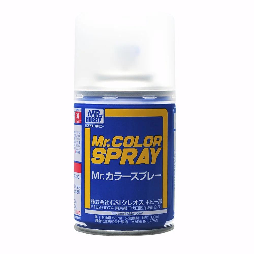 Mr. Hobby Mr. Color Spray Flat Clear (S30) 100 ml — official product photo 1