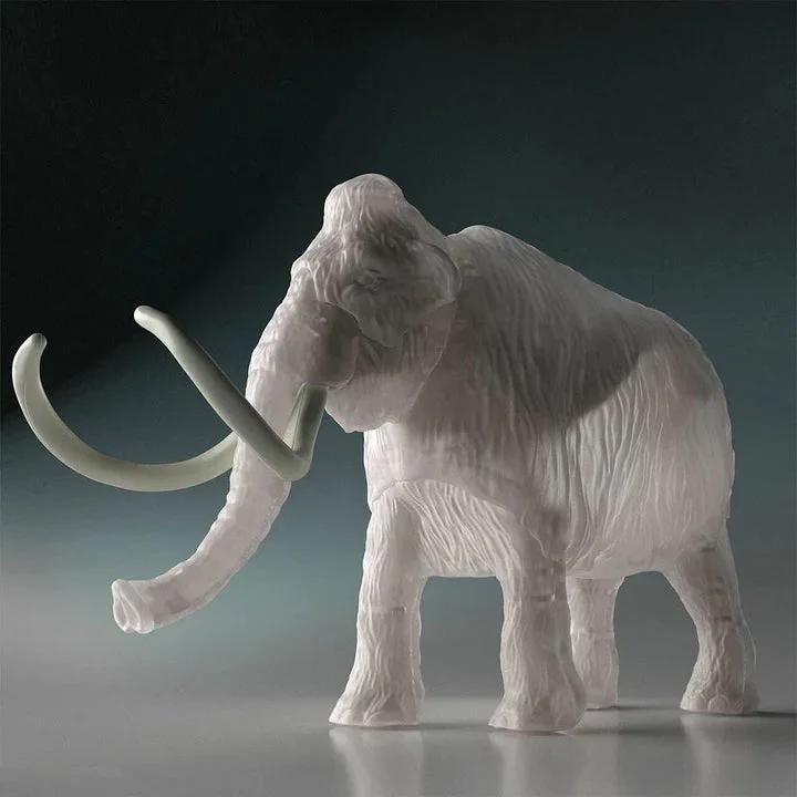 Bandai Mammoth Exploring Lab Nature Model Kit — official product photo 3
