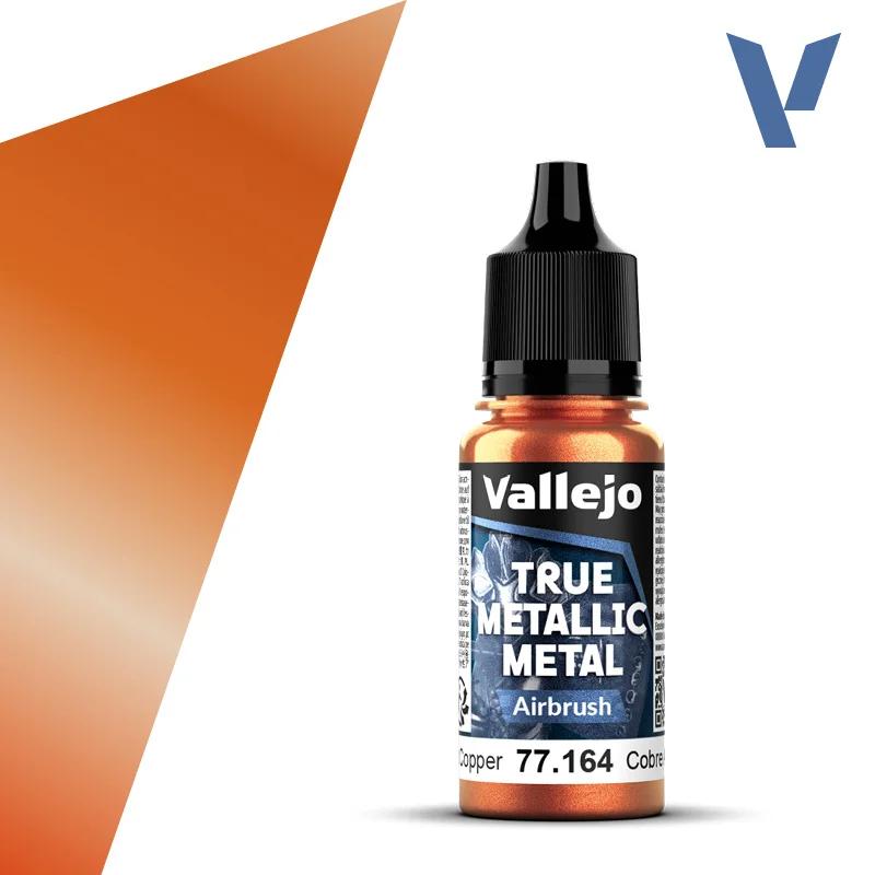 Vallejo True Metallic Ancient Copperair6pk — product photo