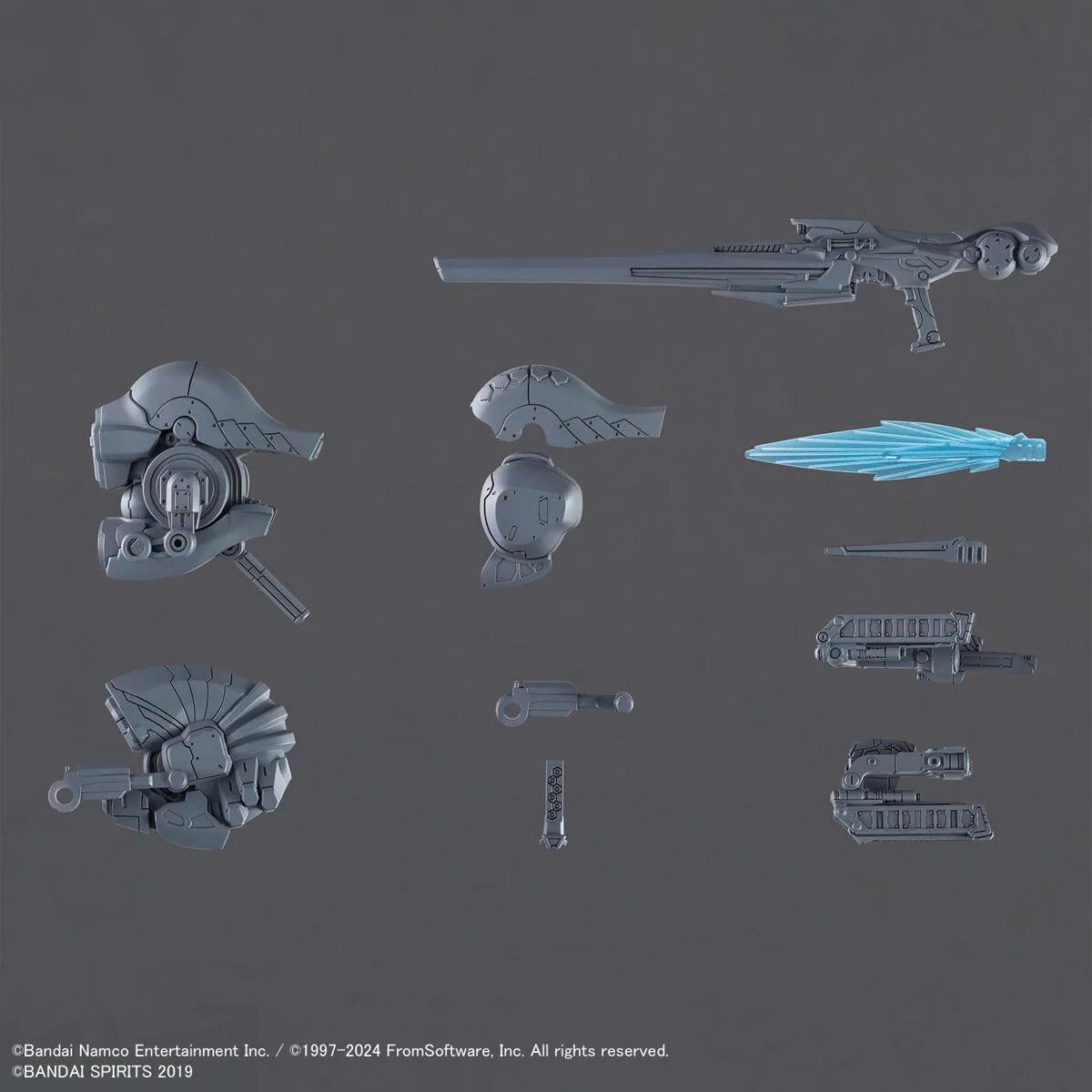 Bandai 1/144 30MM Option Parts Armored Core Vi Fofr Model Kit — official product photo 1