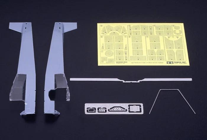 Tamiya 1/48 Fieseler Fi156c Storch Model Kit — official product photo 4