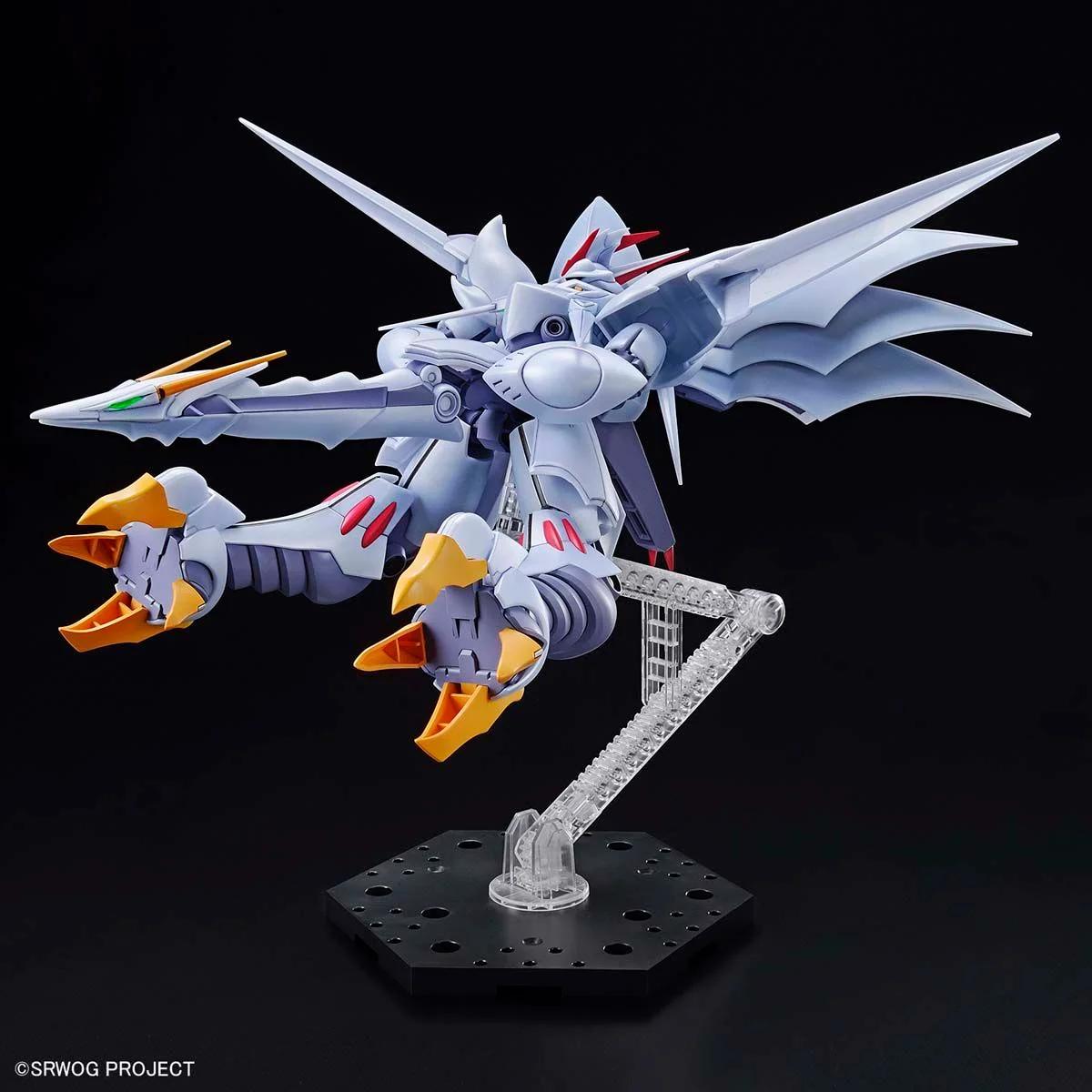 Bandai 1/144 HG Cybaster Super Robot Wars Model Kit — official product photo 6