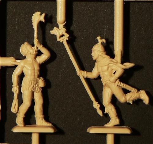 Italeri 1/72 Gaul Warriors Model Kit — official product photo 3