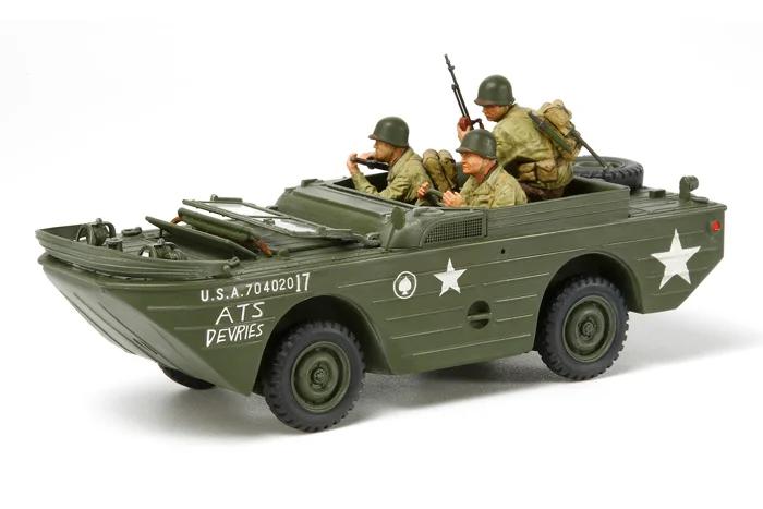 Tamiya 1/35 Ford Gpa Amphibian 1 4t Model Kit — box art
