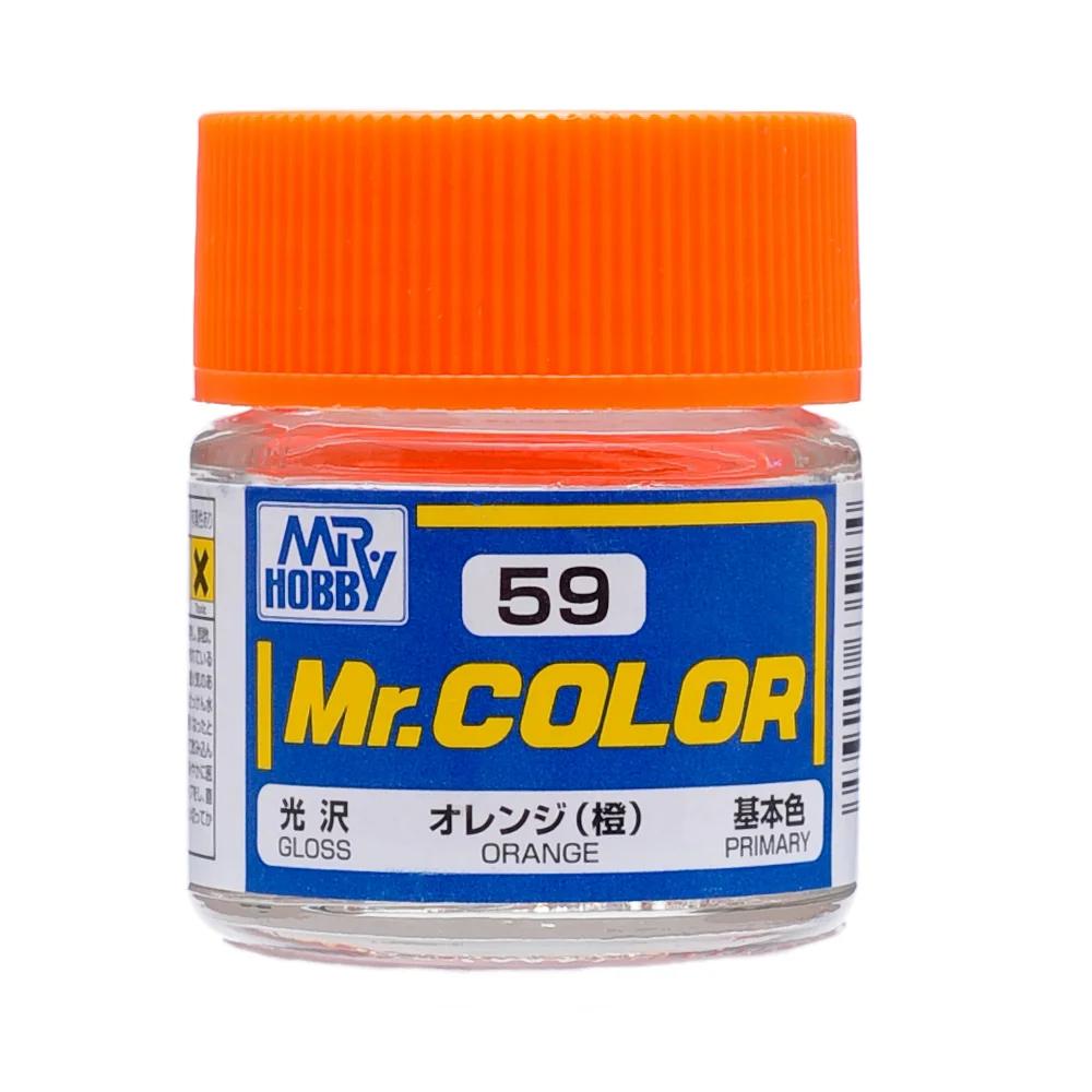 Mr. Hobby Mr. Color Orange (C59) 10 ml — official product photo 1