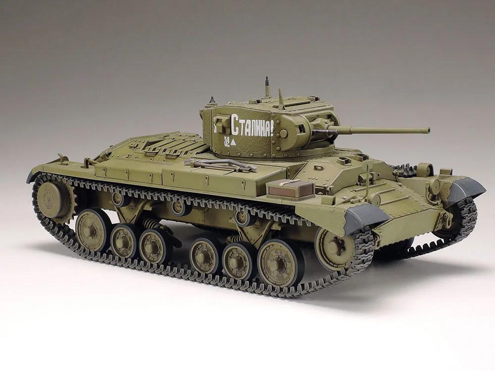 Tamiya 1/35 Brit Valentine MK III Model Kit — official product photo 3