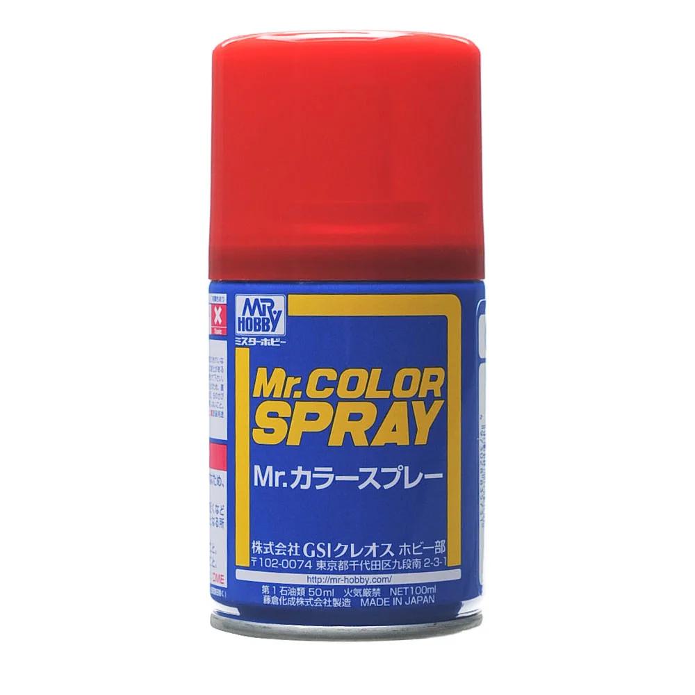 Mr. Hobby Mr. Color Spray Madder Red (S68) 100 ml — official product photo 1