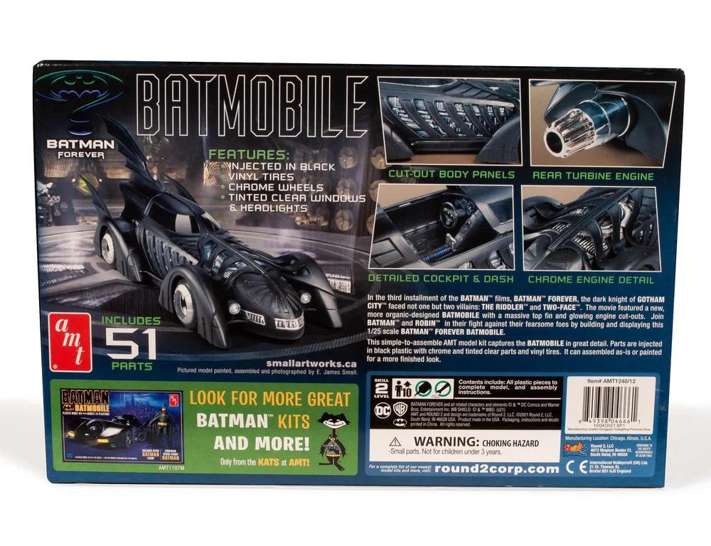 AMT 1/25 Batman Forever Batmobile Model Kit — official product photo 4