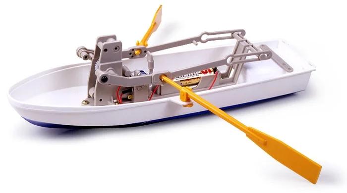 Tamiya Rowboat Model Kit — official product photo 1