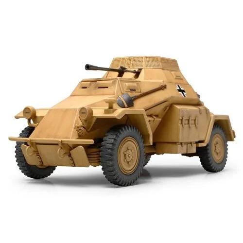 Tamiya 1/48 German Armored Car Ltd Model Kit — box art