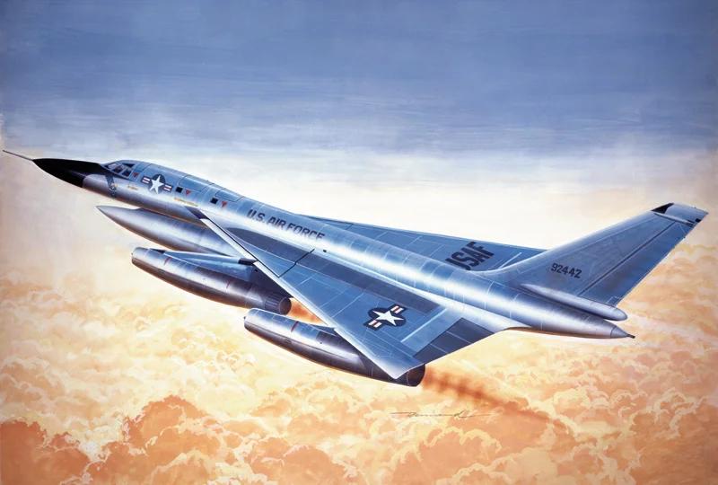 Italeri 1/72 B-58 Hustler Model Kit — official product photo 1