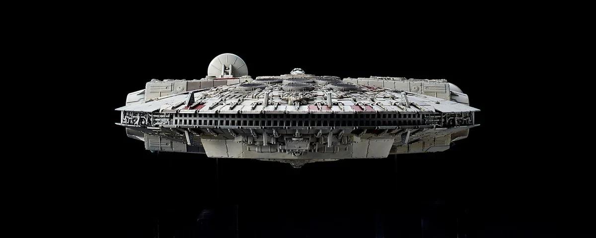 Bandai 1/144 Millennium Falcon Rise Skywalker Model Kit — product photo 13