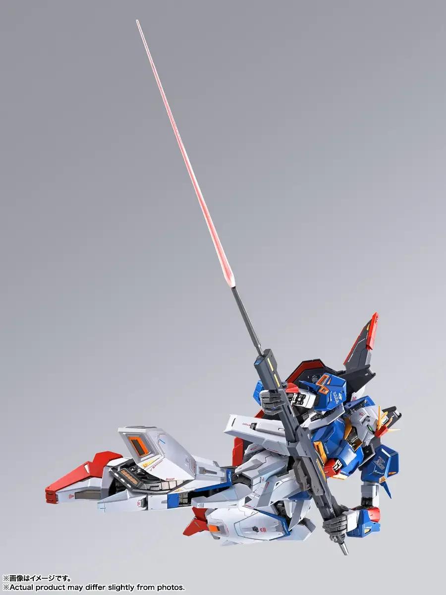 Bandai Spirits Zeta Gundam Metal Build Action Figure — product photo 9